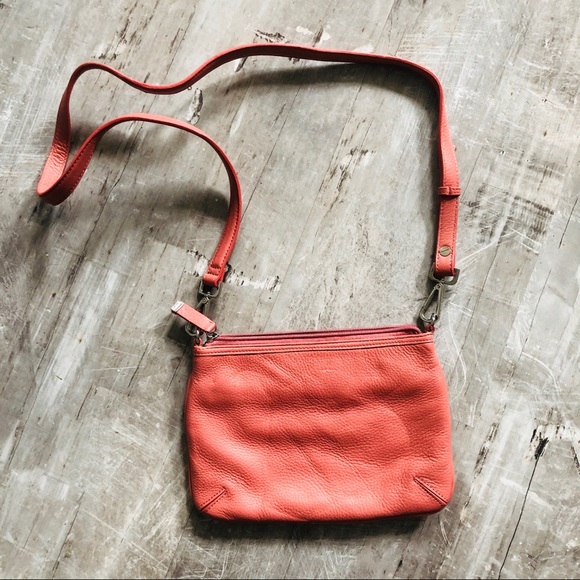 Calvin Klein Leather Crossbody - Picture 3 of 6